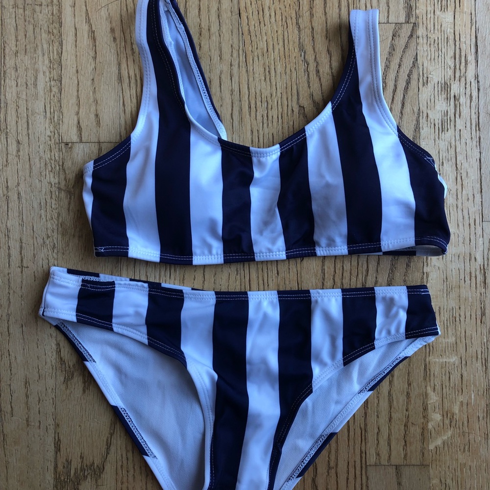 Striped Bikini